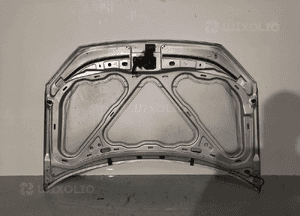 Maska pokrywa silnika vw volkswagen polo 9N3 lift fl LA7W srebrny 4