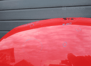 Maska pokrywa silnika renault trafic iii 3 5
