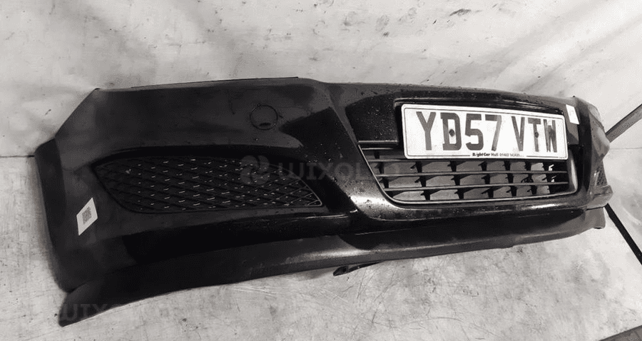 Zderzak przód przedni opel astra h 3 iii Z20R czarny lift fl 4