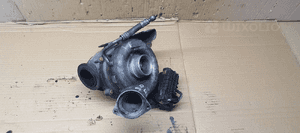 Turbina turbosprężarka turbo nastawnik BMW 3 E91 E90 3.0D 7796311 4