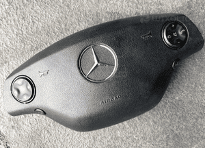 MERCEDES S 221 CL 216 poduszka skórzana czarna 7