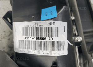 OBUDOWA NAGRZEWNICY NAGRZEWNICA Klimatyzacja Ford B-Max BMax AV11-19B555-AD 5