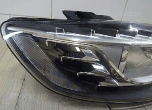 LAMPA LED prawy przód  SKRĘTNA audi Q7 4L0941004AD LLU 4