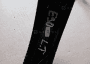 Dekor listwa ozdobna drzwi lewy tył BMW 3 E90 9145409 3
