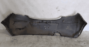 Zderzak tył tylny do opel corsa d Z176 Z157 srebrny 3 d 5