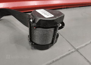 Jeep compass i lift 11-16 pas bezpieczeństwa prawy tył tylny czarny oryg 3