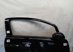 Drzwi przód przednie prawe opel corsa d Z20R czarne 3D 3 drzwi hb 6