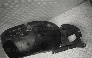 Nadkole lewy przód citroen DS3 08-16 rok C3 lift 9683816380 3