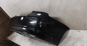 Zderzak tył tylny do toyota avensis T25 hb 8P4 granatowy 3