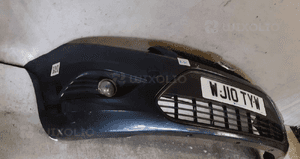 * ZDERZAK PRZÓD PRZEDNI FORD FOCUS MK.2 2 II LIFT FL H4 SZARY GRAFITOWY HALOGENY 4