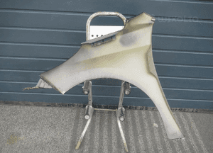 Błotnik przedni przód prawy peugeot 207 2006- 11