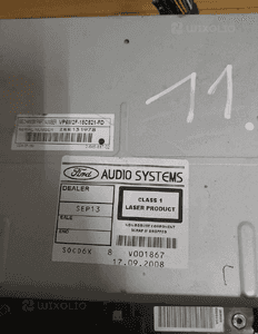 RADIO CD FORD S-MAX MONDEO VP6M2F-18C821-AG 2