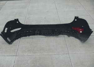 Peugeot 5008 ii 2016- 2020 zderzak tylny ładny 98166681877 6 pdc 4