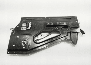 PODNOŚNIK MECHANIZM SZYBY PRAWY TYŁ TYLNY RĘCZNY MANUALNY DEFENDER 1999-14 1