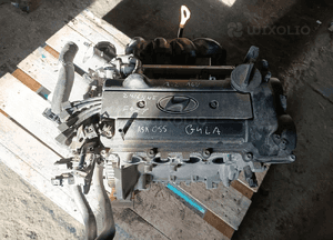 Silnik kompletny hyundai G4LA 1,2 16V zmienne fazy rozrzadu 16- 1