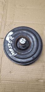 Koło pasowe wału Opel Movano Master 2.3 DCI 8200805671 1