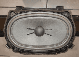 Mercedes W221 głośnik subwoofer półka niskotonowy oryginał bdb 9