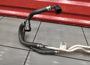 Jaguar xf X250 3.0D przewód przewody oleju skrzyni biegów automat 3