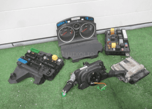 ZESTAW STARTOWY KOMPUTER OPEL ASTRA 3 III Z20R 1.7 CDTI 100 KM 2004- 2