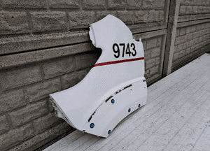 Ducato boxer jumper 14-21 lift błotnik lewy 3