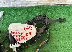 Zamek zamki drzwi soft close dociągi bmw 7 i7 G70 11