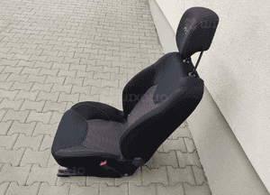 Fotel fotele lewy prawy przód przedni renault clio iv rs 2013-2019 europa 14