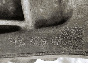 WÓZEK BELKA PIASTA tył Audi A8 D4 4,2TDI Quattro 6