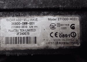 271000-4020 moduł radaru honda crv iii 2