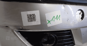 Zderzak przód przedni opel corsa c lift fl Z157 srebrny halogeny 4
