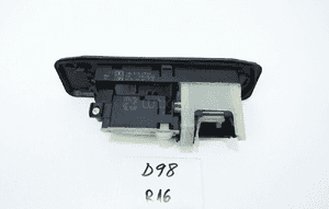 Kamera mikrostyk klapy bagażnika mercedes W247 4