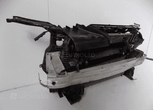 Audi A4 8K0 Pas Przedni/ Zestaw Chłodnic 12596 12