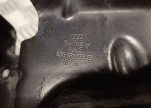 PODCIŚNIENIE VW 2,0 TDI BLB 03G131133C RADOM 3