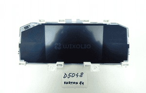 Licznik virtual zegary lcd vw polo vi 2G lift 21- 1