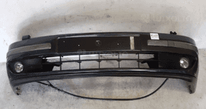 Zderzak przod przedni renault laguna 2 ii halogeny szary grafitowy spryskiwacze lamp xenon 1