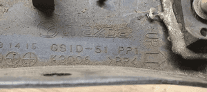 Listwa błotnika lewy przód Mazda 6 II GS1D51PP1 4