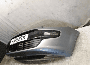 Zderzak przód przedni fiat punto evo 595/A szary 2