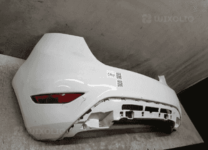 Zderzak tyl tylny ford fiesta MK7 7 vii H9 biały 2
