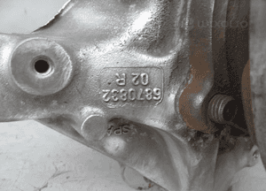Mcperson prawy zwrotnica mini one F55 F56 2