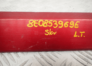 Audi A4 B6 listwa dolna drzwi lewy tył 8E0853969E radom 2