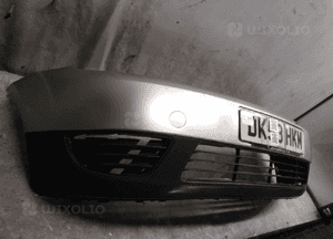 Zderzak przód przedni do ford fiesta vi MK.6 przedlift 62 srebrny 5