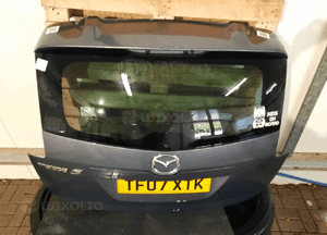 Klapa tył bagażnika do mazda 5 v szara 6