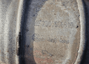 BMW E46 1.8 2.0 kolektor wydechowy katalizator 3