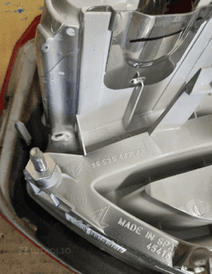 LAMPA TYŁ LEWA CITROEN C4 PICASSO 06-14 9653547777 2