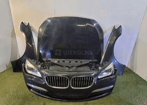 BMW 7 F01 Maska Lampy LED Błotniki Zderzak - 13445 2