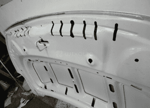 Kia stonic lift maska pokrywa silnika 14