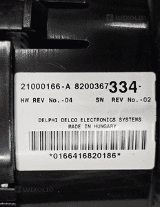 Renault Espace IV 4 panel sterowania nawiewu klimatyzacji prawy 8200367334 3