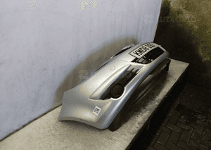 Zderzak przód przedni opel corsa d Z157 srebrny 4
