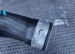 Przewod Turbiny 8E0145737E 8E0145837G Intercooler Rura Krociec Waz 1.9 2.0 TDI Audi A4 B6 B7 A6 VW 12