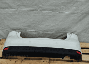 Zderzak tylny tył ford focus MK3 hb pdc kompletny 5