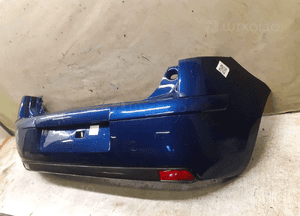 Zderzak tył tylny citroen C4 hb eged granat granatowy 3